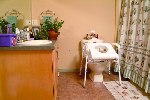 Uplift Commode Assist