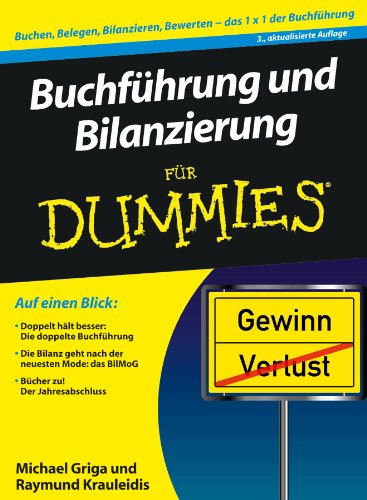 Produkt-Bild: Buchf&uuml;hrung und Bilanzierung f&uuml;r Dummies: Soll oder Haben, das ist hier die Frage (Fur Dummies)