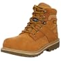 DeWALT Men's Plunge II Heavy Duty 6" Steel Toe Work Boot,Wheat Nubuck,9 M US