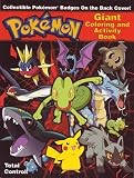POKEMON® GIANT COLORING AND ACTIVITY BOOK (POKEMON® GIANT COLORING AND ACTIVITY BOOK, Total Control!)
