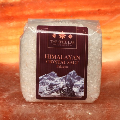 110 Pounds White Himalayan Crystal Bath Salt (Coarse Grain) Great for