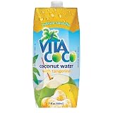 Vita Coco Coconut Water with Tangerine, 17-Ounce Boxes (Pack of 12)
