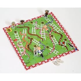 Charlie & Lola Snakes & Ladders Game