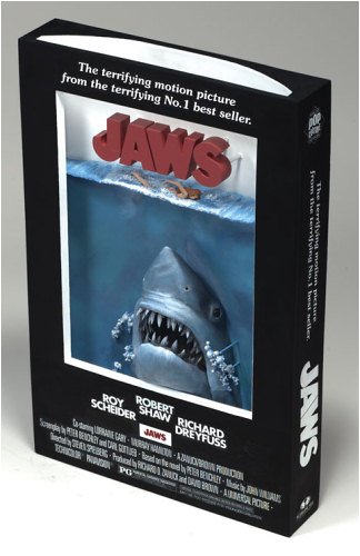 McFarlane Toys 3D Movie Poster - JAWS