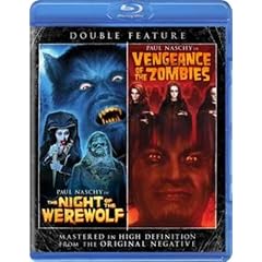Night of the Werewolf / Vengeance of the Zombies [Blu-ray]
