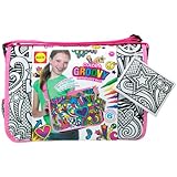 ALEX Toys Color a Bag & Accessories, Color a Groovy Messenger Bag