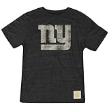 NFL New York Giants Bigger Better Logo Tri Blend Tee Men's