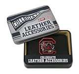 NCAA South Carolina Gamecocks Embroidered Trifold Wallet