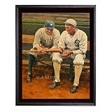 Legendary Sports Prints Shoeless Babe Standard Giclee Framed