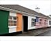 Photographic Prints of Moneygall painted cottages from Ros Drinkwater
