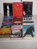 9 Books - Colder Then Ice, Out Of The Shadows, The Store, When Night Falls, The Perfect Evil, Coroner At Large, Secret Weekend, The Naked Duke and Headhunter