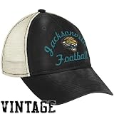 NFL Women's Fan Gear Classic Slouch Mesh Back Hat - EQ60W (Jacksonville Jaguars, One Size Fits All)