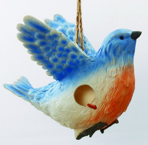 Flying Bluebird Birdhouse