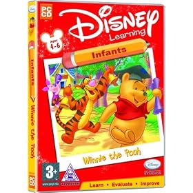Disney Learning Winnie The Pooh Infants Ages 4-6 (PC)
