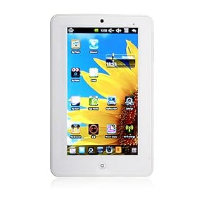 NATPC M010S 7" 2GB Google Android Tablet PC - 2.2 Android Tablet - Flash 10.1 - WiFi , Touchscreen, Epad, Apad, Genuine UK Android Market, Youtube, Facebook and Amazon Kindle App