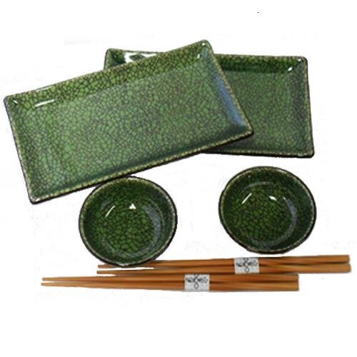 Japanese Green Crackle