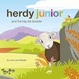 Herdy junior and the big old boulder