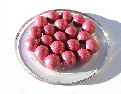 Imagen principal de 15 Canicas ROSE - Canica de Arcilla - 16 mm