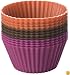 Chicago Metallic Baking Essentials Silicone Baking Cups, Set of 12