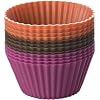 Chicago Metallic Baking Essentials Silicone Baking Cups, Set of 12