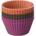 Chicago Metallic Baking Essentials Silicone Baking Cups, Set of 12