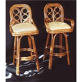 Boca Rattan 7301 Salinas Bar Stool