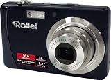 Rollei - Compactline 102 - Appareil photo numérique - 10 Mpix - Noir