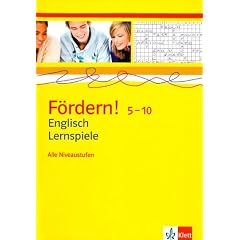 F�rdern! Englisch. Kopiervorlagen. Lernspiele 5/6. Alle Niveaustufen