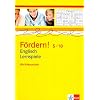 F�rdern! Englisch. Kopiervorlagen. Lernspiele 5/6. Alle Niveaustufen