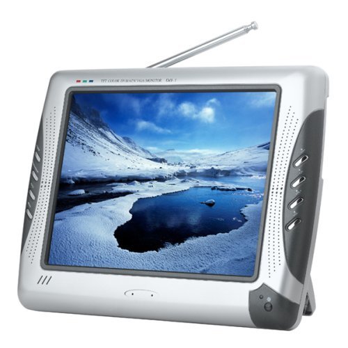 Childrens Toyshop  Electronics : JEJA JV-TV104EA 10.4" Digital Mobile LCD Mini TV With FreeView DVB-T Tuner