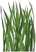 Peel & Stick High Grass European Wall Decals