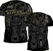 UFC Ultimate Fighting Championship Quinton Rampage Jackson Chains Black T-shirt Tee