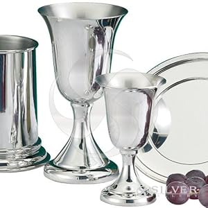 Empire Pewter Wine Goblet