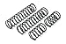 Shock Spring 23X155X2.4mm Baja 5B/Rear Medium 86762