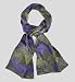 Autograph Pure Silk Ditsy Diamond Print Scarf at Marks and Spencer Online