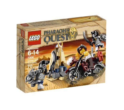LEGO Pharaohs Quest Golden Staff Guardians 7306 51qYmQVJSuL LEGO Pharaohs Quest Golden Staff Guardians 7306