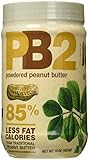 Bell Plantation PB2 Powdered Peanut Butter, 16 oz (Pack of 2)