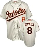 Cal Ripken Jr Mitchell & Ness Authentic 2001 Home Baltimore Orioles Jersey