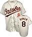 Cal Ripken Jr. Baltimore Orioles Authentic 2001 Home Jersey