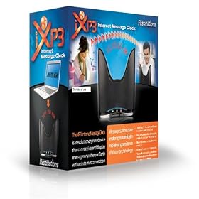 iXP3 Internet Message Clock