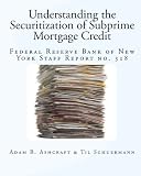 Understanding the Securitization of Subprime Mortgage Credit: Federal Reserve Bank of New York Staff Report no. 318