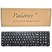 Padarsey Replacement Keyboard for HP Pavilion DV7-6100 DV7-6000 DV7-6200 DV7t-6C00 DV7-6C DV7t-6000 DV7-6C95DX DV7-6B series Black US Layout