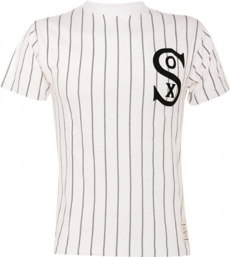 Chicago White Sox Mitchell & Ness Pinstripe Jersey Shirt