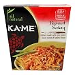 Ka-Me Noodle Box, Peanut Satay, 11.6-Ounce Microwavable Cartons (Pack of 6)