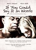 If You Could Say It in Words [DVD] [2009] [Region 1] [US Import] [NTSC]