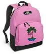 FLAMINGO Backpack Pink Pink Flamingos for Travel, Daypack CUTE School Bags Best Unique Cute Gifts for Girls, Students Ladies -