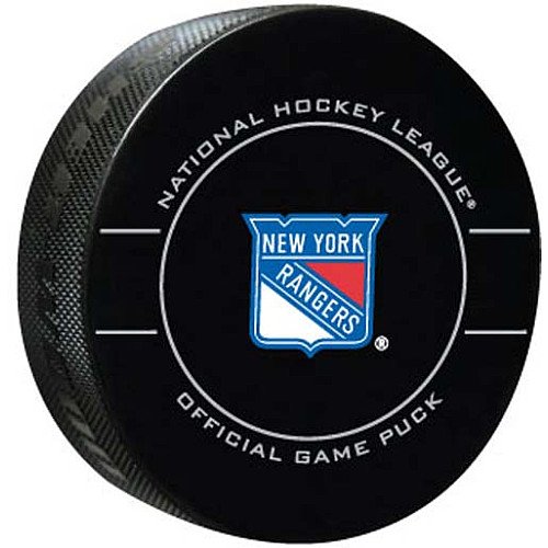 Sherwood New York Rangers Replica Game Puck