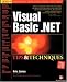 Used : Visual Basic .NET Tips & Techniques