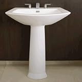 TOTO Soiree PT960.11 Colonial Pedestal Only, White