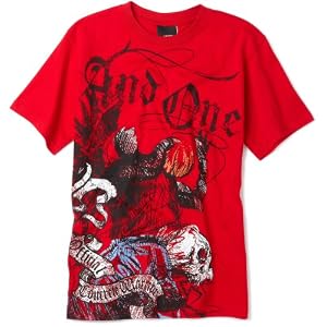 And 1 Boys 8-20 Gothic T Shirt